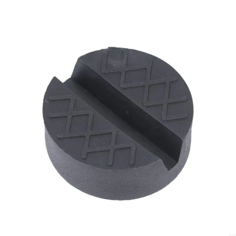 M76E Black Rubber Vehicle Slotted Jacks Pad Block for Routine Garage Maintenance