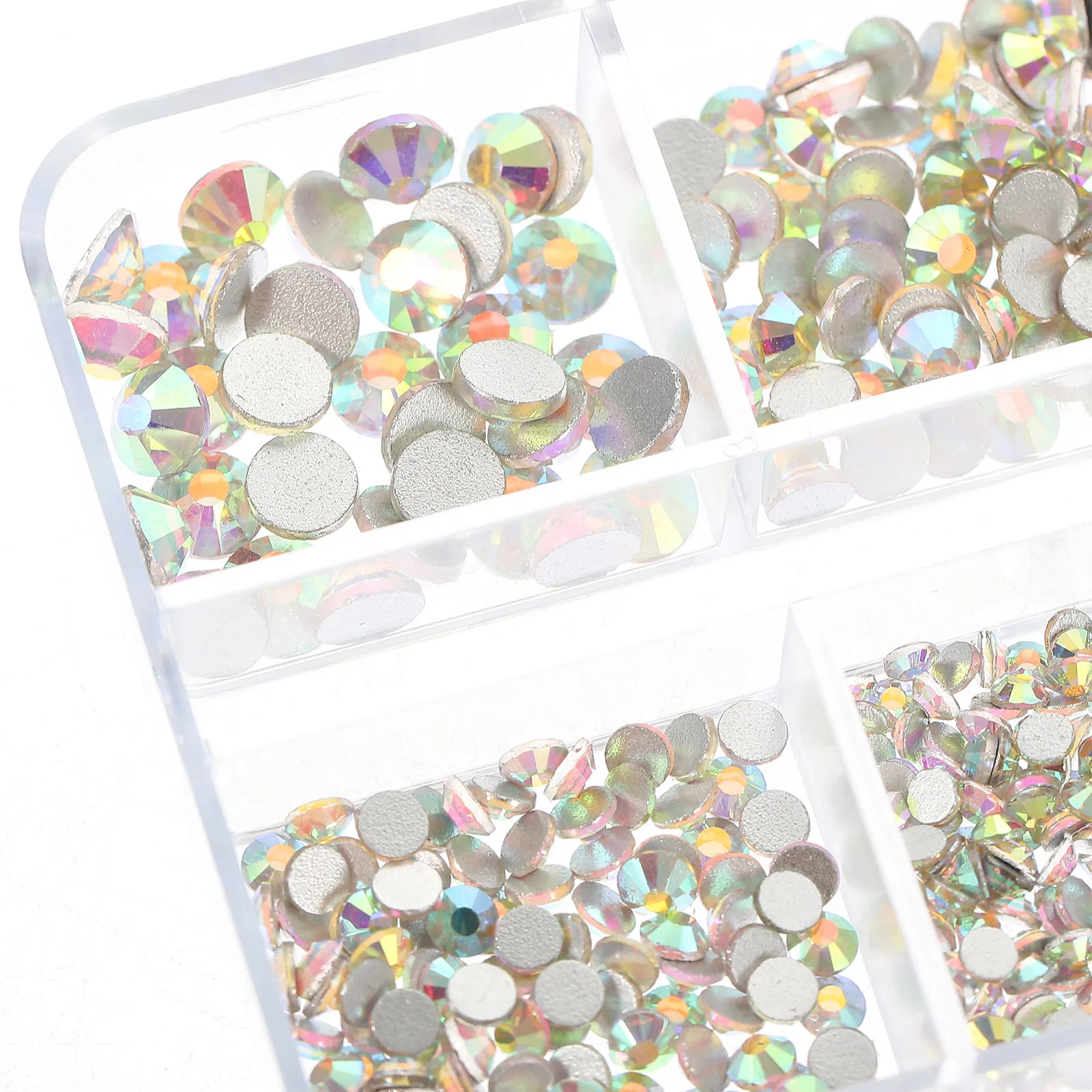 1 Caja de Adornos de Diamantes - Art Craft Glasses Frames reseña y precio