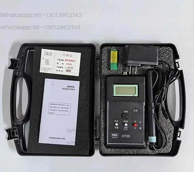 HT20 high-precision Gaussian meter for surface field measurement