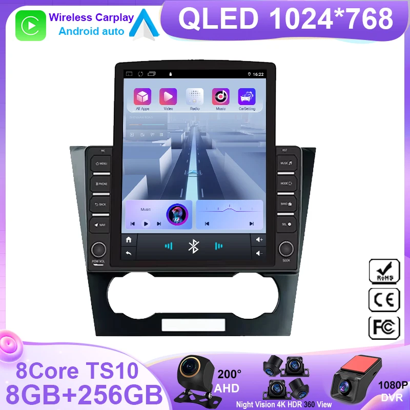 5G de alto rendimiento 9,7 CPU HDR para Chevrolet Epica 1 2006 2012 unidad principal estéreo reproductor Multimedia GPs navegación No 2din DVD