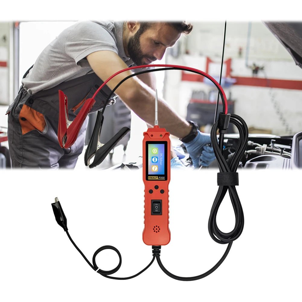 

12 24V Automotive Circuit Tester Power Circuit Probe Electrical Tester Voltage Resistant Tester Circuit Ignition Battery Scanner