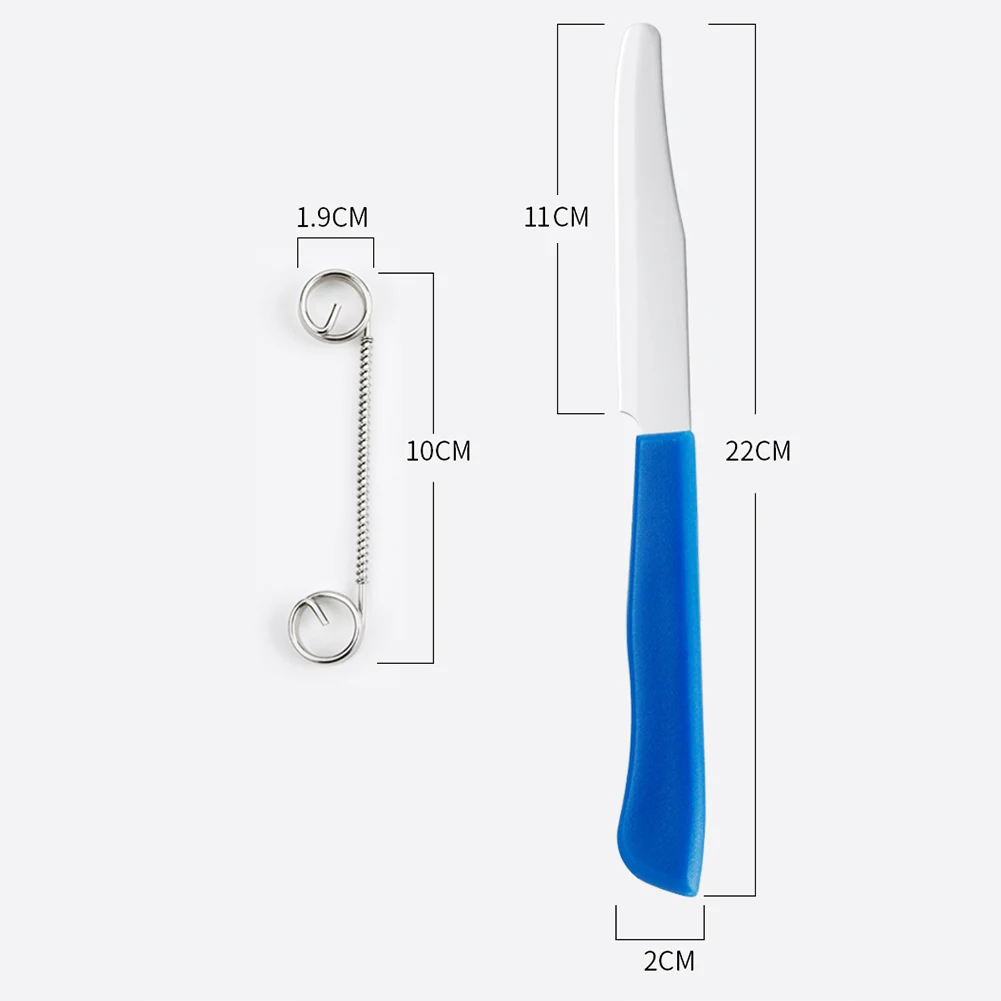 2-in-1 fruit and vegetable knife, carving knife carving radish cucumber knife shape kitchen tool knife