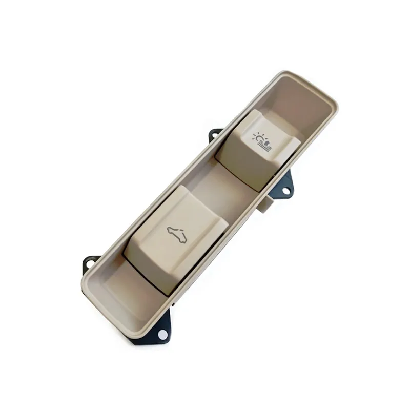 Car Panoramic Sunroof Switch Button Suitable for Audi A6 C7 A4L B9 Black Gray Beige 4G0 959 613 A  4GD959613A