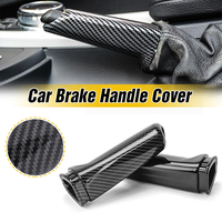 Car Handbrake Cover Grip Handle Lever for BMW 1 2 3 4 5 6 Series E46 E90 F10 F30 F20 E81 E87 Handbrake Grip Interior Accessories