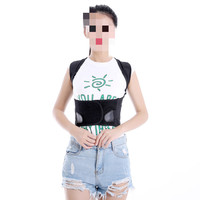Posture Corrector Adjustable Humpback Corrector Back Support Belt Breathable Unisex Shoulder Waist Pain Relief for Sitting