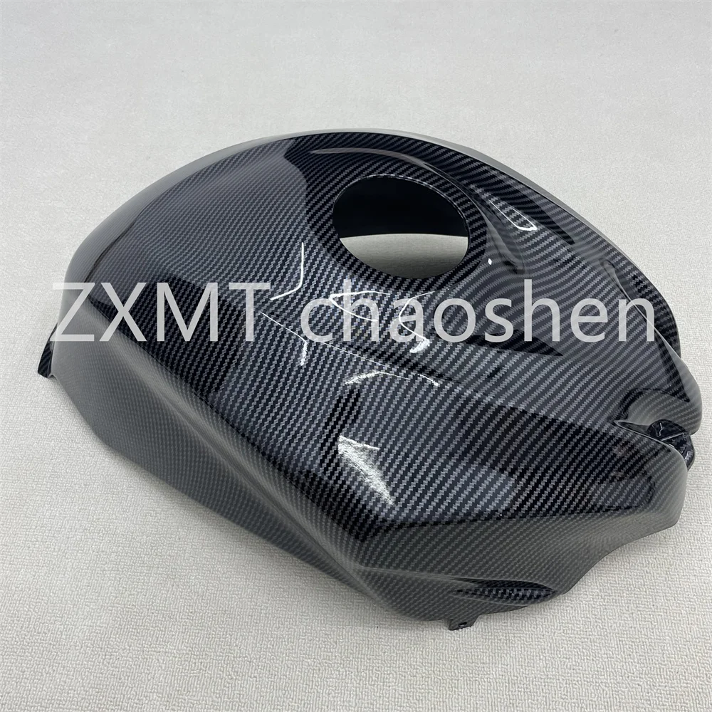 The ABS Motorcycle fairing GSXR1000 K9 2009, 2011, 2012, 2013, 2014, 2015, 2016 carbon fiber paint fuel tank cap.