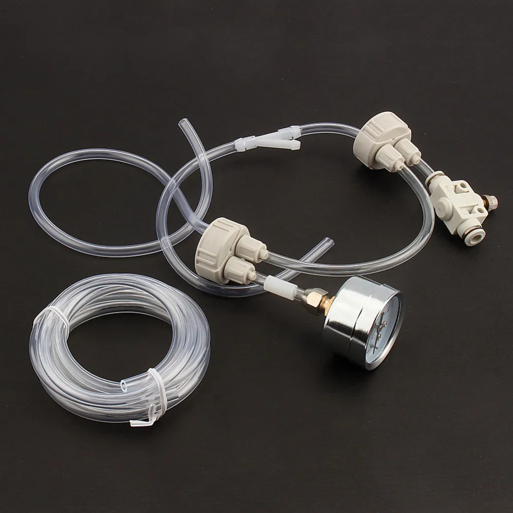 DIY CO2 Ventil Diffusor Aquarium Versorgung Aquarium Wasser Gras Hausgemachte Kohlendioxid Generator Kit Mit Druck Luftstrom Gerät – Detail 16