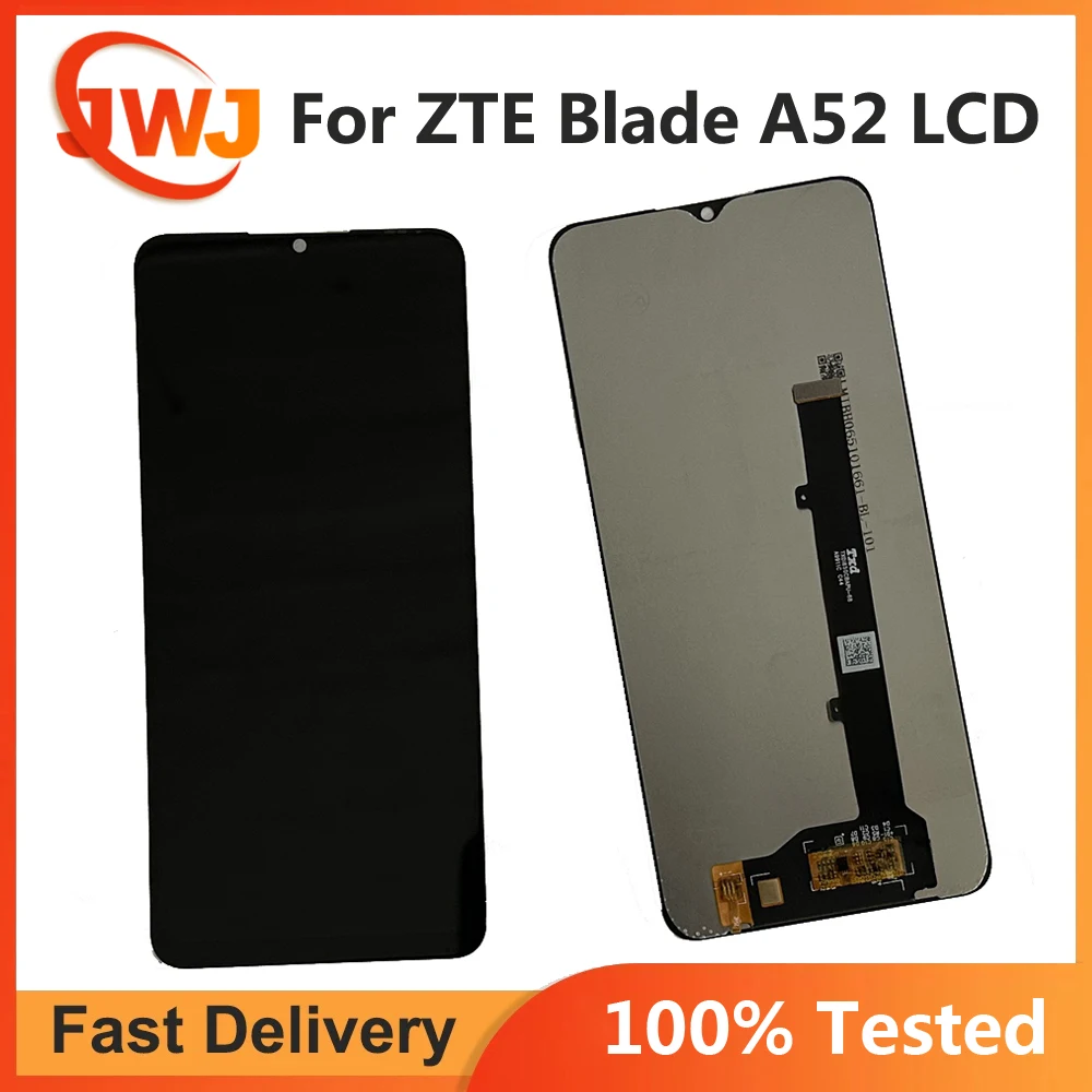 

6.52"Tested For ZTE Blade A52 LCD Display Touch Digitizer Assembly Replacement lcd Screen ZTE A52 LCD Sensor Display