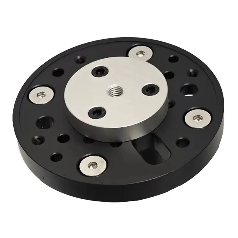 Imagem -04 - Mount Adapter Base Tripé Conectando Acessórios Cem40 Placa Adaptadora Eq3 Eq5 Aço Inoxidável