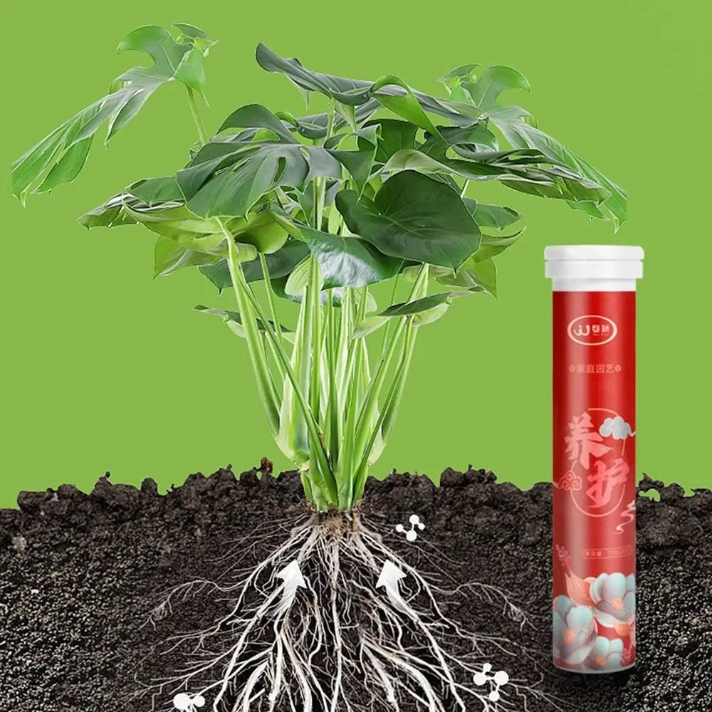 Sustained-release Phosphorus Organic Fertilizer Speed Up Growth Plant Nutrition Tablets Potassium Slow Release Agent Gardening