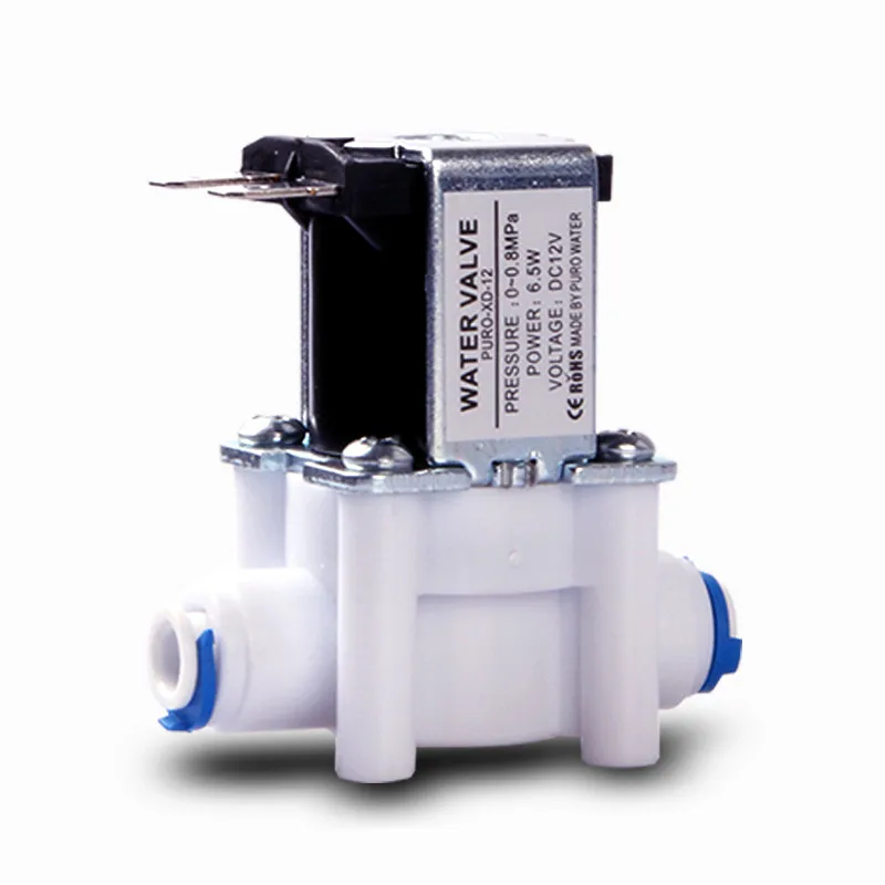 12V tea set,tea stove,making machine,pure machine,accessories,water purifier 2 minutes fast connection inlet solenoid valve