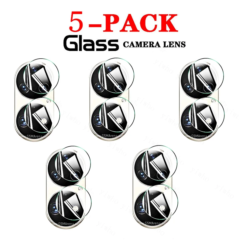 5PCS Tempered Glass For Huawei P50 Pro P50e Camera Lens Flim Screen Protectors on For huwei hawei P 50 P50pro Protective Glas