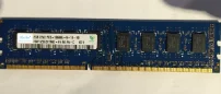 

Для 2GB 2RX8 PC3-10600U 1333 HMT125U6TFR8C-H9