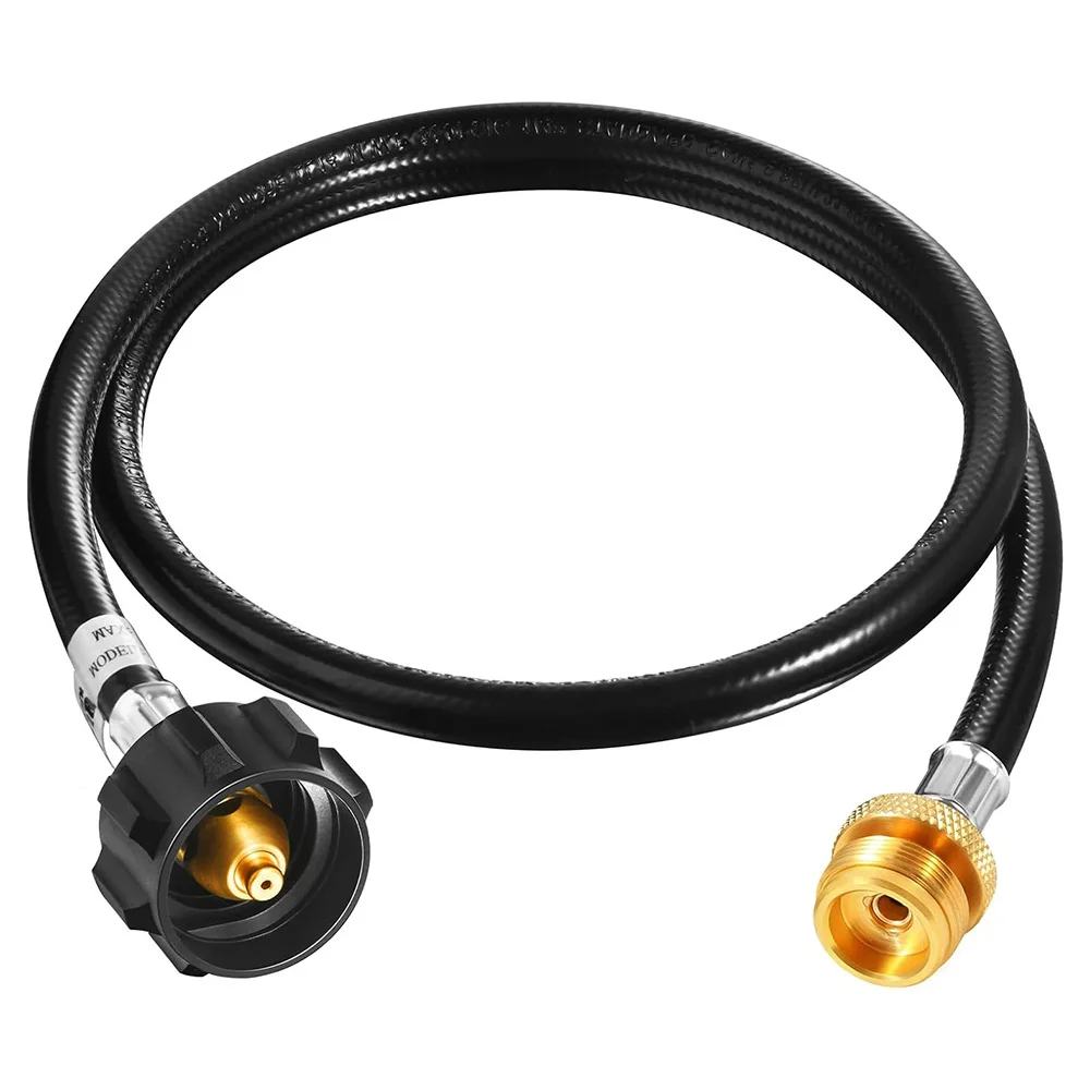 6FT خرطوم البروبان البروبان محول خرطوم محول خزان البروبان خرطوم مناسبة لشوايات الشواء بلاكستون الشوايات مواقد كولمان #1