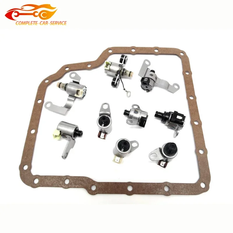 JF506E 09A Transmission Shift Solenoids With Gasket Suit For Volkswagen Tiptronic Ford Mazda Land Rover