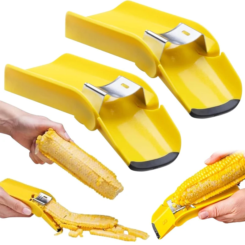 

Kitchen Gadget Fast Corn Cob Separator Universal Planer Blade Corn Sheller Portable Corn Cob Stripper Vegetable And Fruit Tools