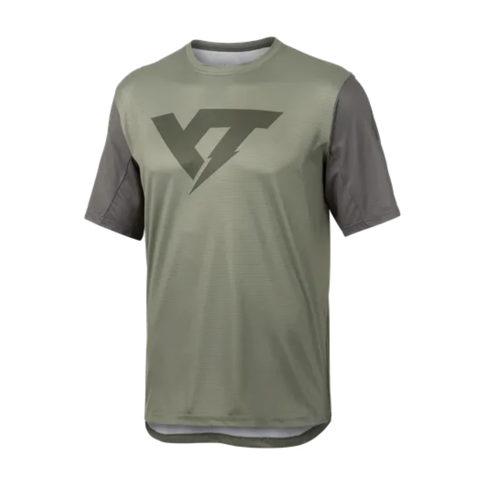 AliExpress NONE YT Industries Lightning Logo Mountain Bike Short Sleeve Jersey T-Shirt, Men Women Quick Dry Breathable MTB Cycling Sports Tee