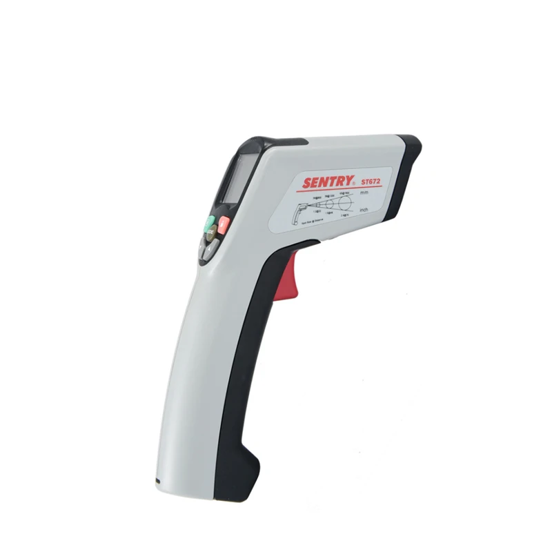 ST-672 High Performance Industrial Infrared Thermometers Temerature ST672 Temperature Range -32~1300C