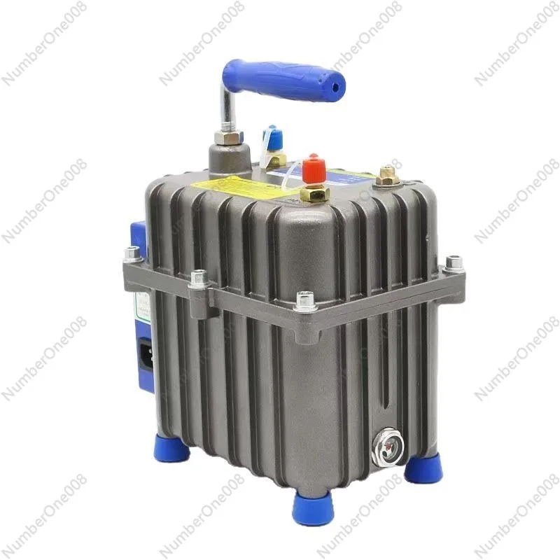 Automobile air conditioner evacuation pressure vacuum pump air conditioner maintenance tool portable and convenient