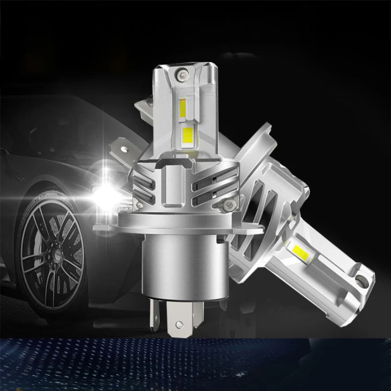 H4 LED Headlight Bulbs 9003 HB2 High Low Beam Super Bright H4 Led Motorcycle Headlight Auto Lights Led Lamps 12V 6500K