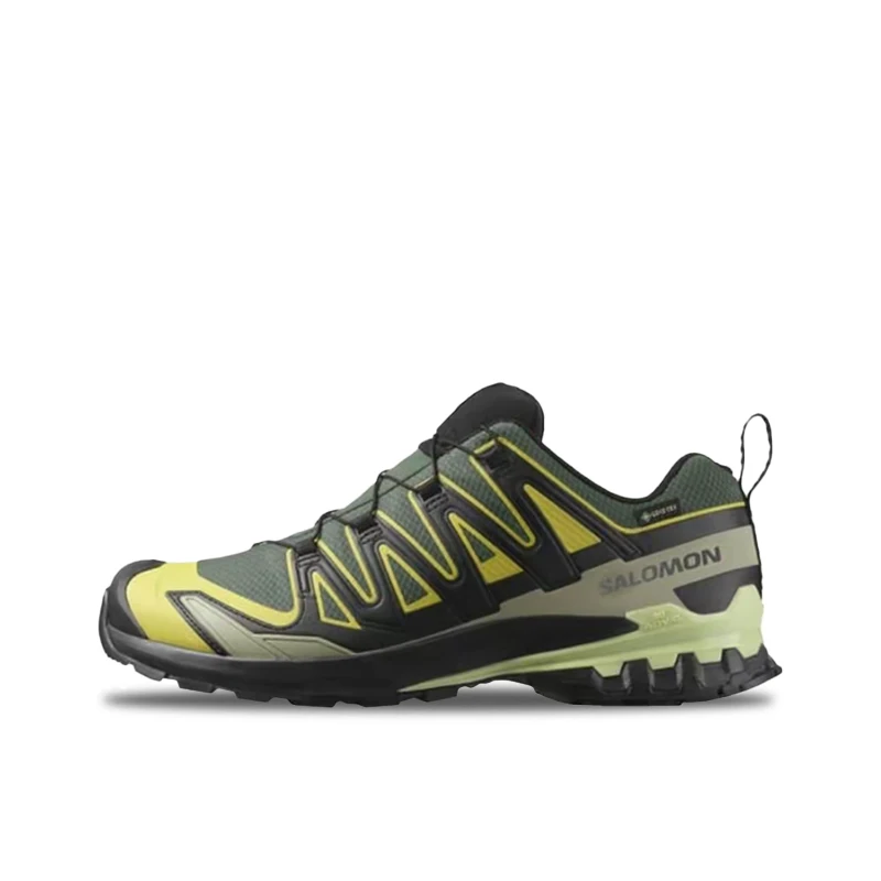 Salomon XA Pro 3D V9 GTX: Retro-inspired, high-performance, stylish, and breathable low-top running shoes for men– Green 479804
