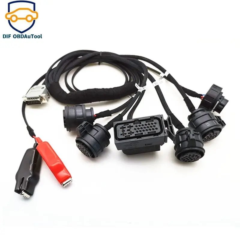 For VAG Gearbox Adapter Cables Read&Write Work With FLASH for DQ250 DQ200 VL381 VL300 DQ500 DL501