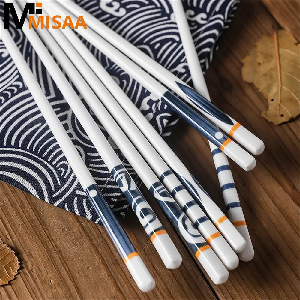 Chinese Chopsticks Simple Decor Mould-proof Anti-slip Kitchen Household For Food Cooking Household Accessories Tableware Gifts