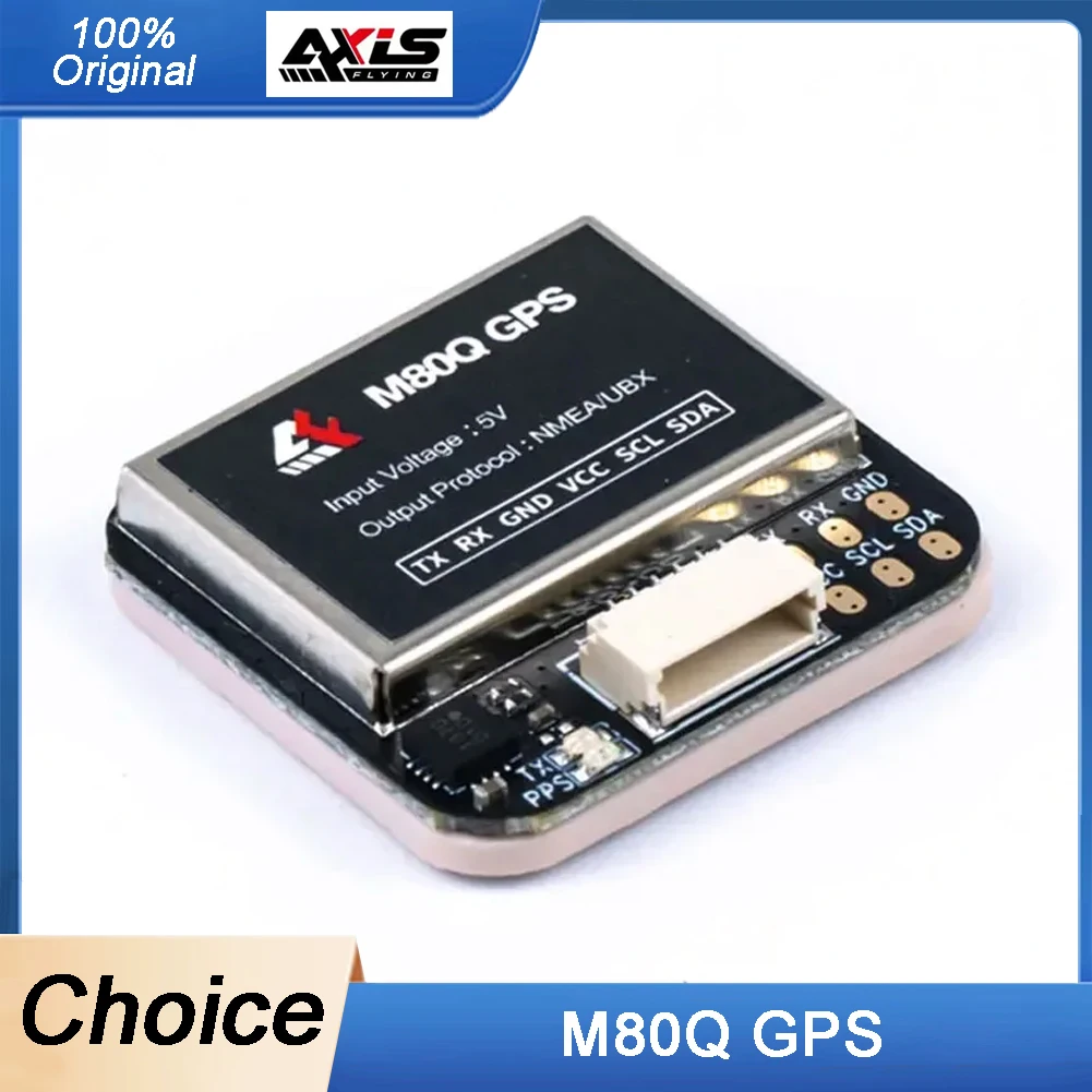 

Axisflying M80Q GPS Module with Compass for FPV Freestyle And LongRange Drone Navigation System