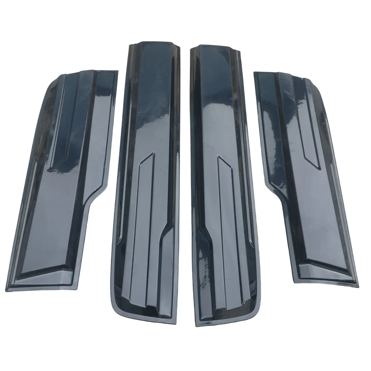 Pickup Appearance Parts Is Suitable For Mitsubishi TRITON Body Guard 2024 + Door Edge Guard Anti-scratch And Anti-rub