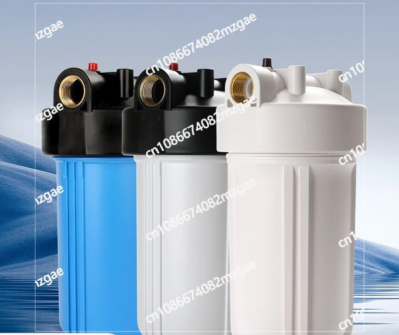 20 inchWhole house water purification big fat bottle explosion-proof double filter bottle universal water purifier accessories
