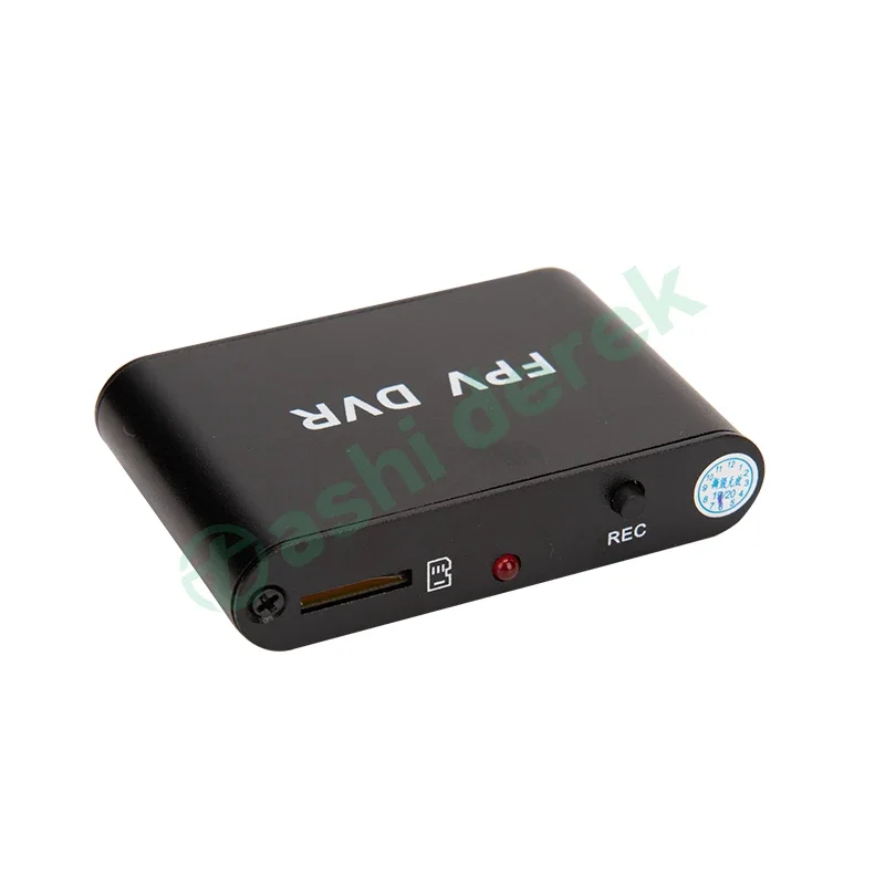 FPV DVR 720P Video DVR Module 1CH Mini DVR Video Recorder Support MP3 AVI HD Car Video Recorder Works with CCTV Analog Camera