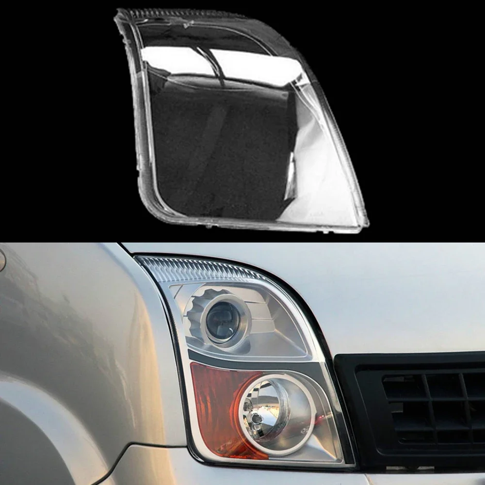 

For Lifan Fengshun Transparent Lampshade Auto Case Headlight Cover Car Lens Glass Lampcover Head Lamp Light Masks Headlamp Shell