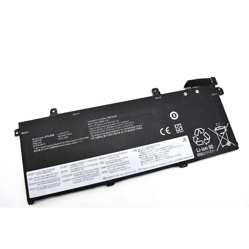 11.52V 48Wh High Quality Battery L18M3P73 for Lenovo T490 T495 P43S T14 P14S L18M3P74 C3P72