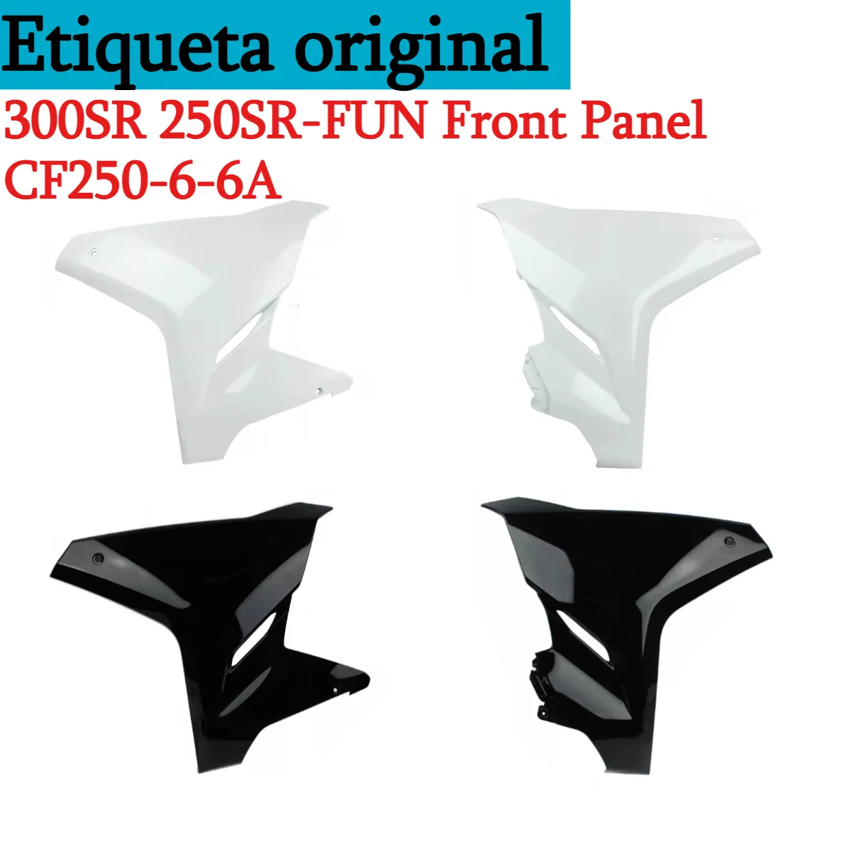 Motorcycle Original 250SR-FUN Front Panel CF250-6 L&R Side Edge Guard Shell Protective Covers For CFMOTO  Original Parts