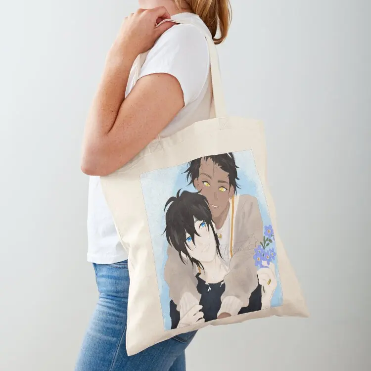 

Forget Me Not Tote Bag cute pouch bag large size bags Canvas bag tote bags cloth bags