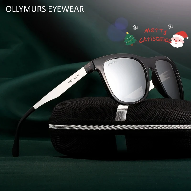 

OLLYMURS Ретро модные поляризационные солнцезащитные очки для мужчин и женщин TR90 из сплава прямоугольные UV400 трендовые оптические очки по рецепту 61