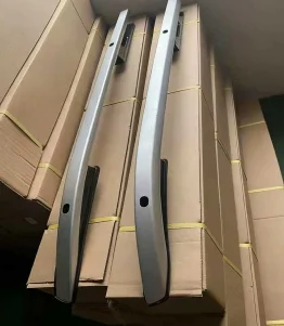 Aluminum Alloy Roof Rack with Screw Fastening, Compatible for Isuzu D-MAX (2015-2022 Models)
