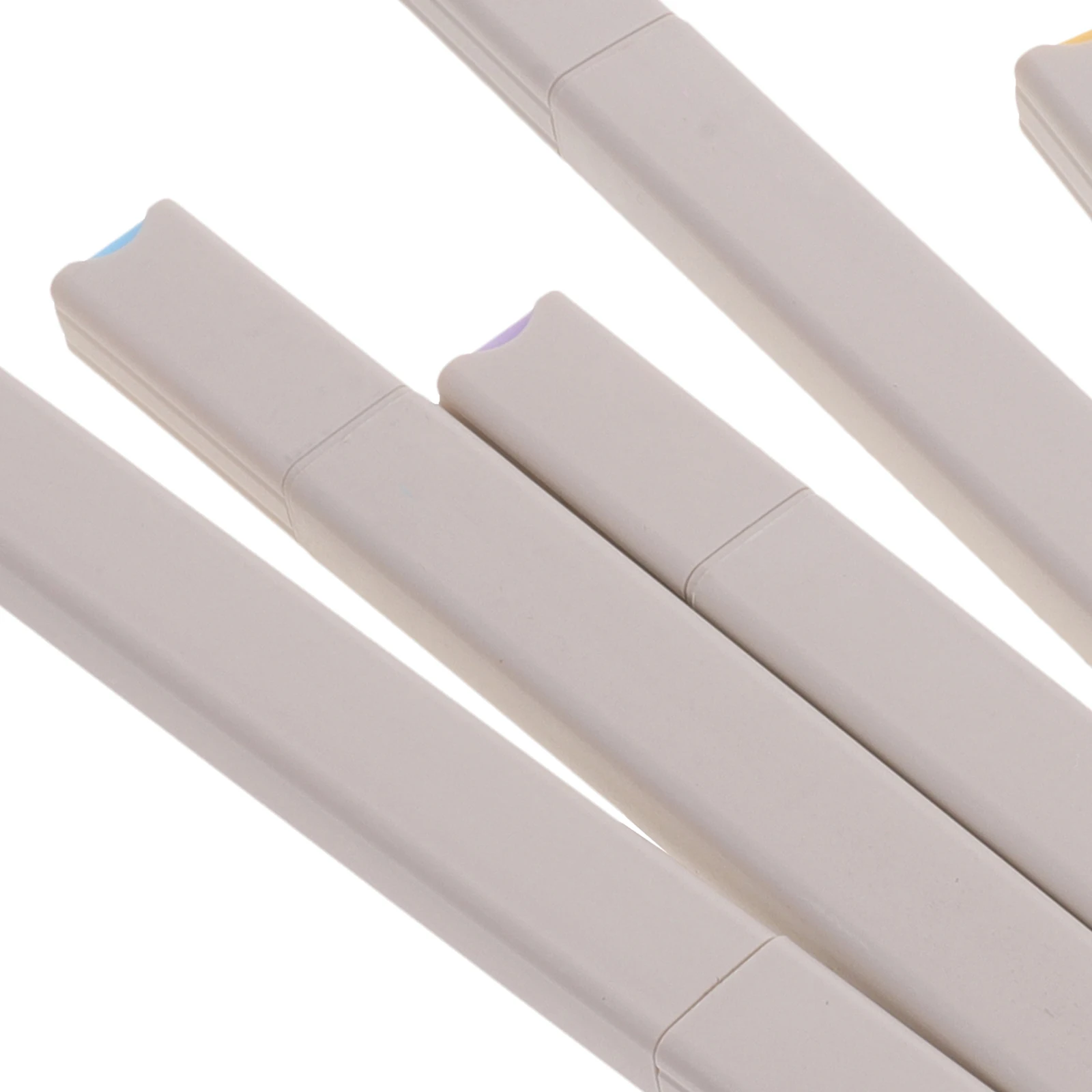 12 قطعة أقلام تمييز قلم تحديد الفلورسنت الكتابة السلسة مزدوجة نهاية إزميل تلميح لا تسرب الحبر نابضة بالحياة للمدرسة مكتب المنزل #5