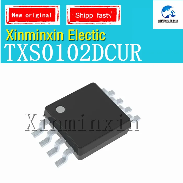 10PCS/lot TXS0102DCUR TXS0102 NFEZ VSSOP8 IC chip New Original