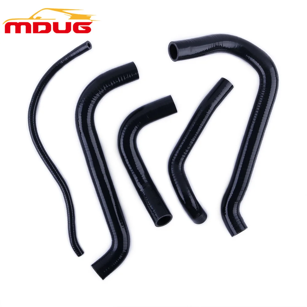 Silicone Radiator Coolant Hose For 1998-2007 HONDA CBR1100XX BLACKBIRD