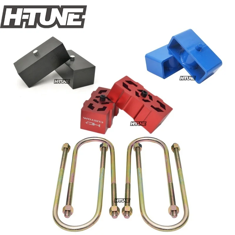 

2" Rear Suspension Leaf Spring Block Adapter Lift Kits For Ranger T6 T7 T8 / BT50 2012-2022