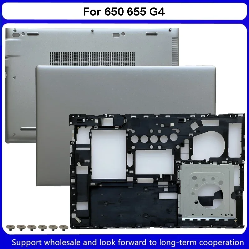 

New For HP 650 655 G4 LCD Back Cover Bottom Base Door Cover Case L09576-001 L09575-001 L09588-001 L58712-001