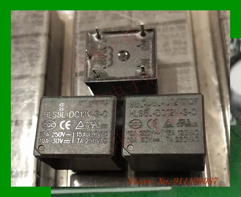 5 Hls8L-Dc12V-S-C H…