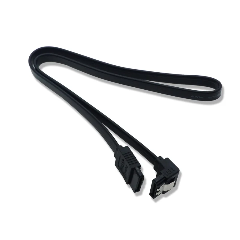 40cm Sata3.0 Solid State Hard Disk Serial Data Cable Multi-Color Multi-Spec Flexible Sata Hard Disk Fast Transmission 40CM Cable