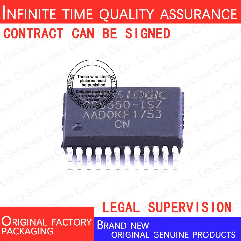 

2pc/lot CS5550-ISZ SOP 100% genuine stock in brand new original packaging