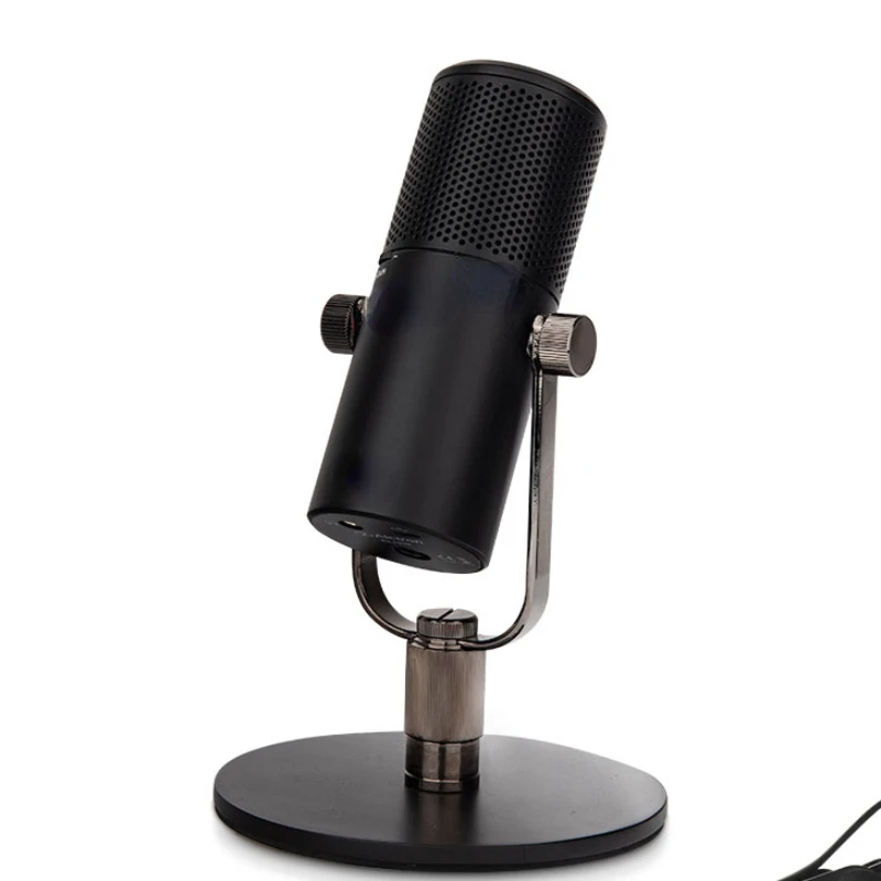 

CU28 Portable USB Recording Microphone Online Class Mobile Phone Computer Live Microphone
