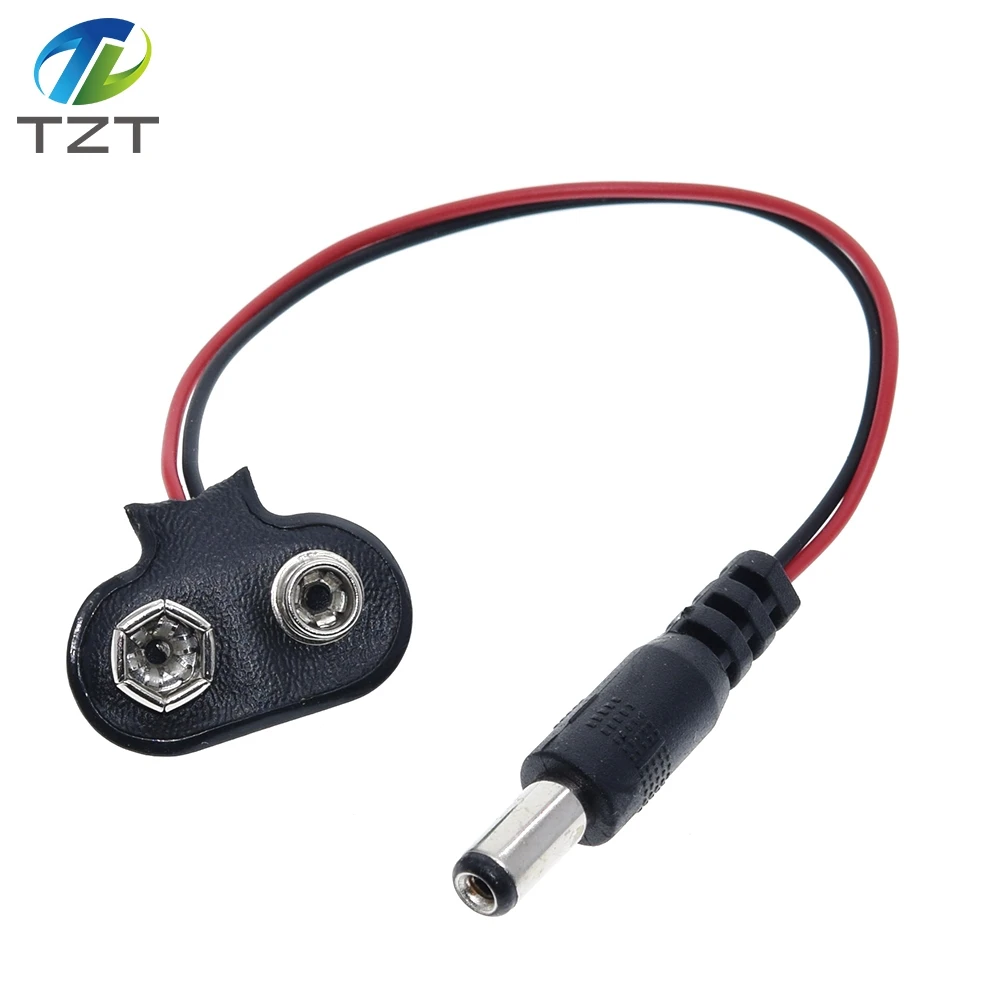 diytzt-1-5-10-шт-90-dc-9-В-кнопка-питания-для-arduino-mega-2560-1280-uno-r3-132-9-В-пряжка-батареи