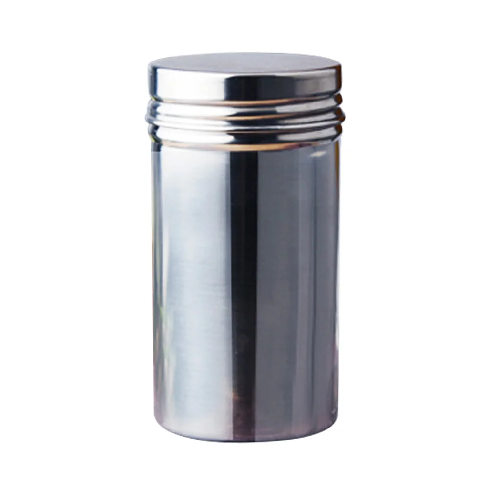 

Stainless Steel Storage Jar 304 Sealed Can Travel Portable Spice Food Container Preservation Box Holder Storage Vessel