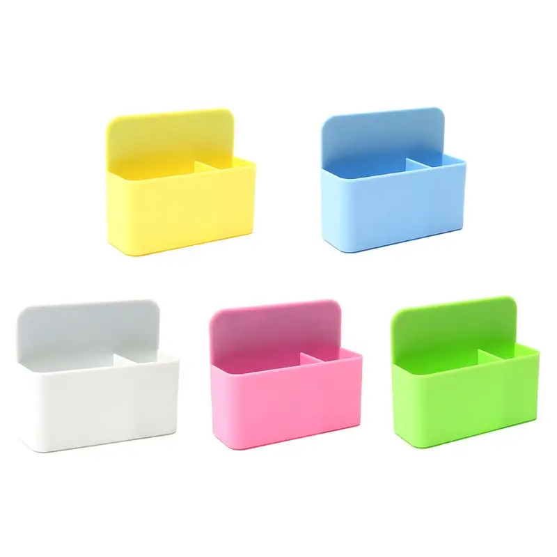 Y1UB Whiteboard Markers Pencil Pen Holder Storage Box Accessories