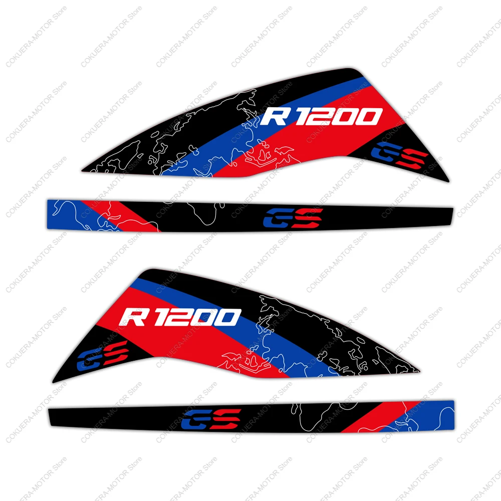 

For R1200GS R 1200 GS Motorcycle Handguard Decal Hand Guard Protection Sticker